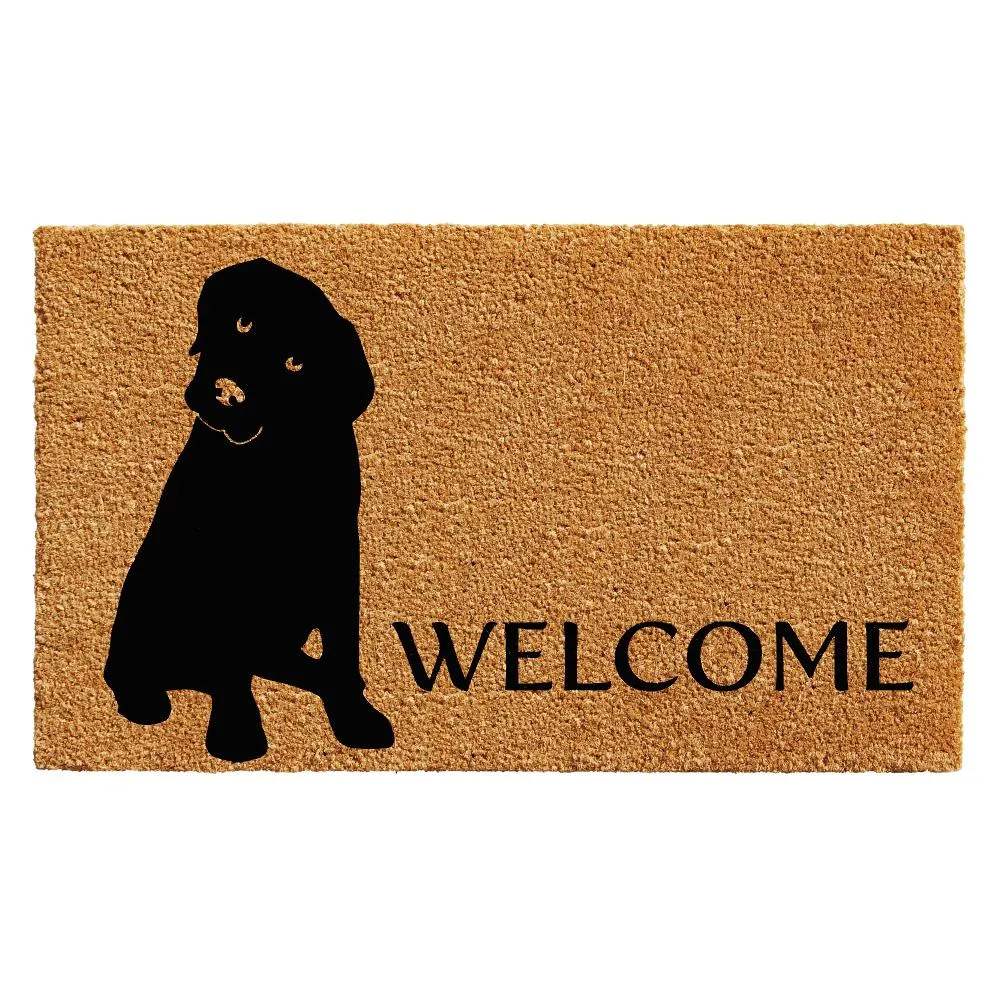 Labrador Welcome Home Doormat