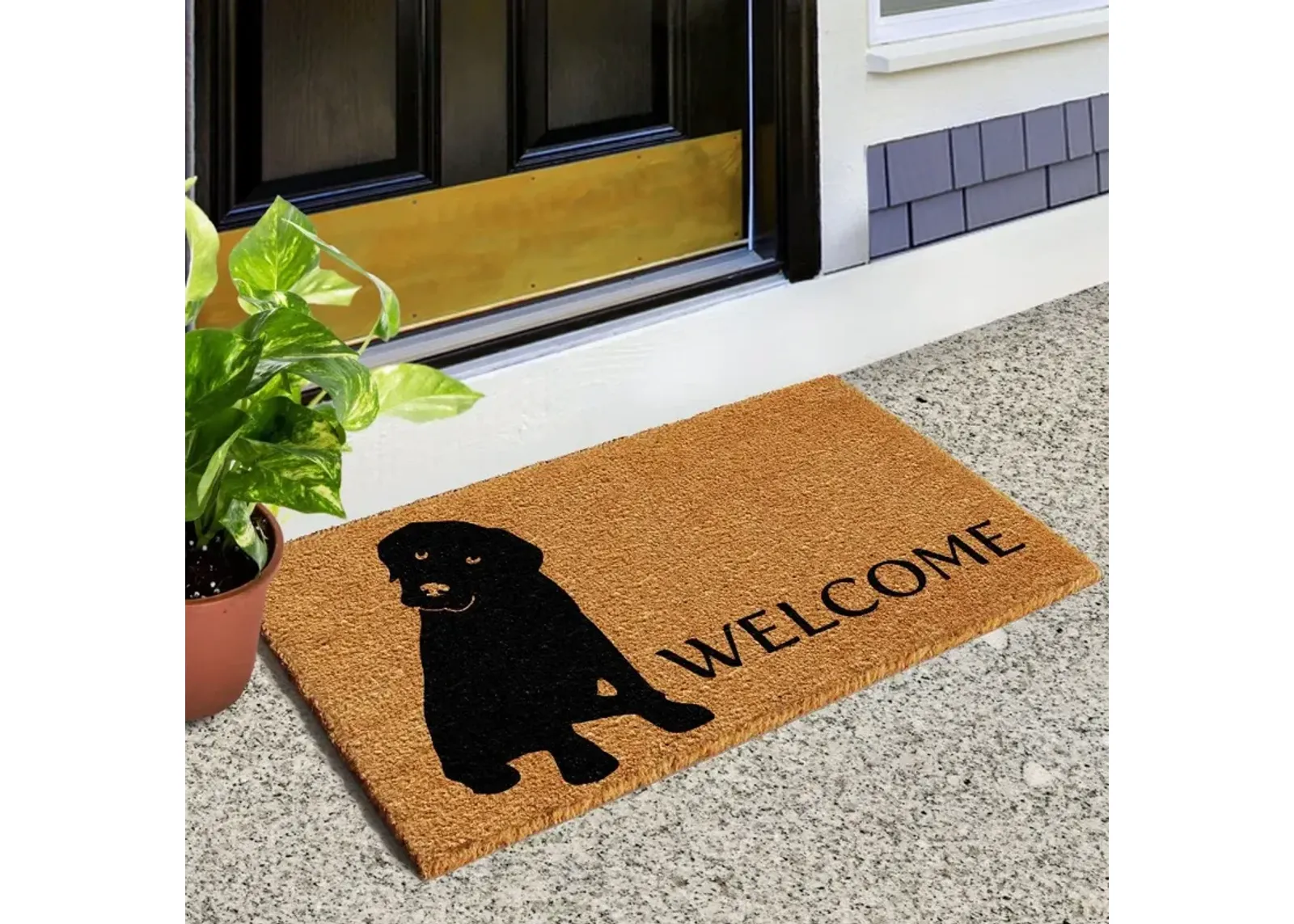 Labrador Welcome Home Doormat