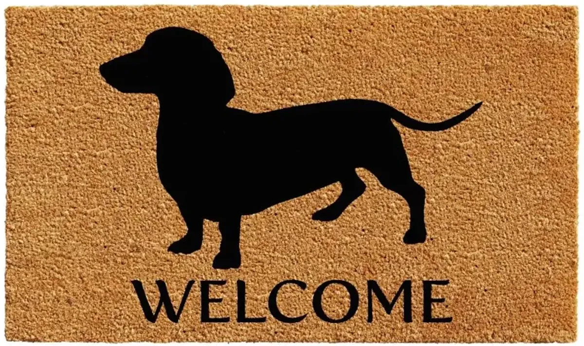 Dachshund Doormat