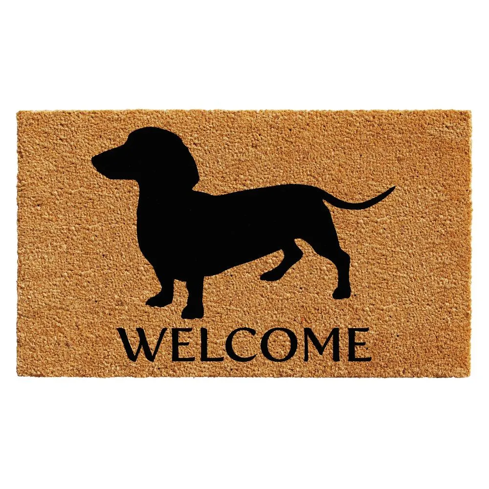 Dachshund Doormat