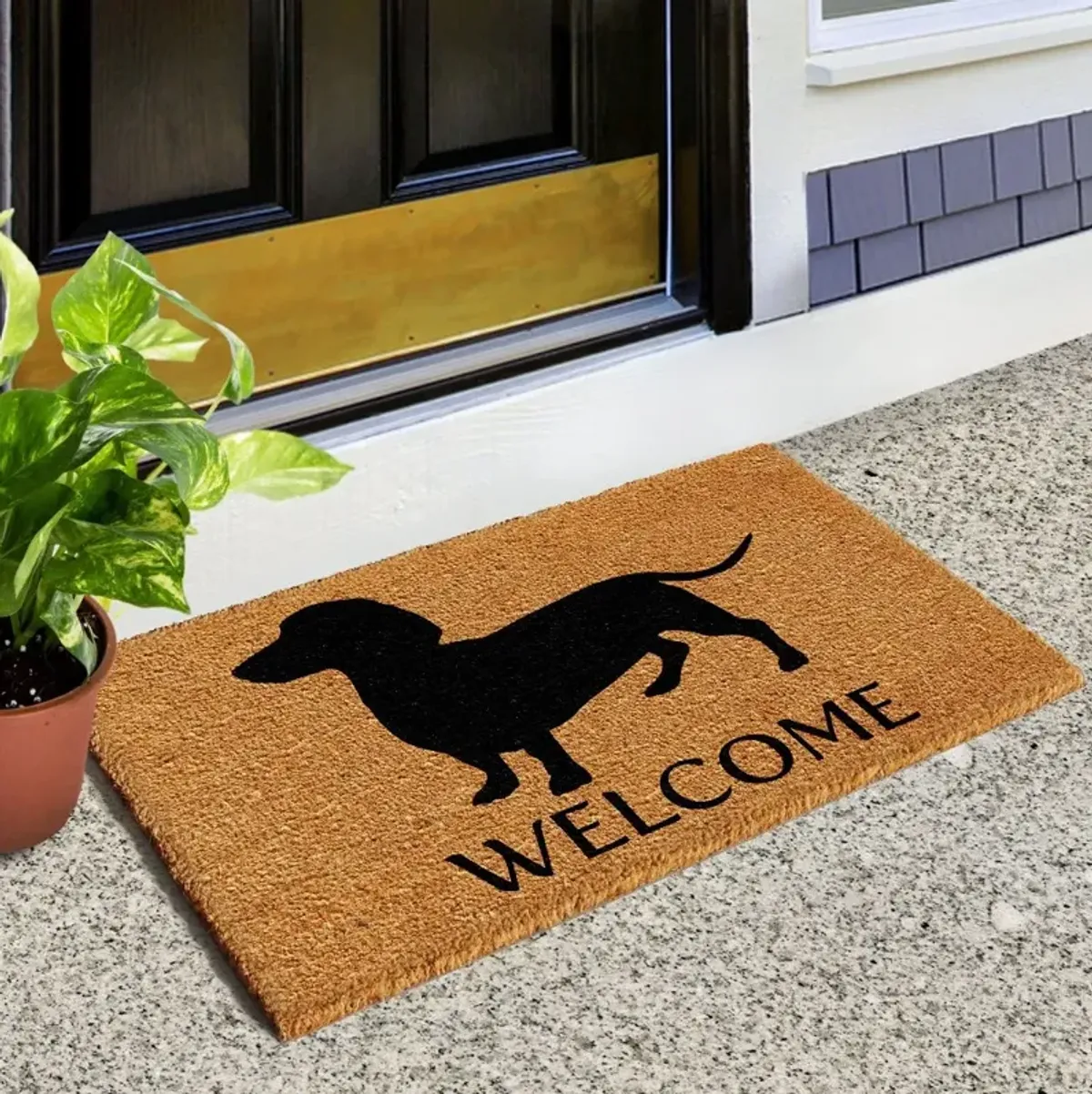 Dachshund Doormat