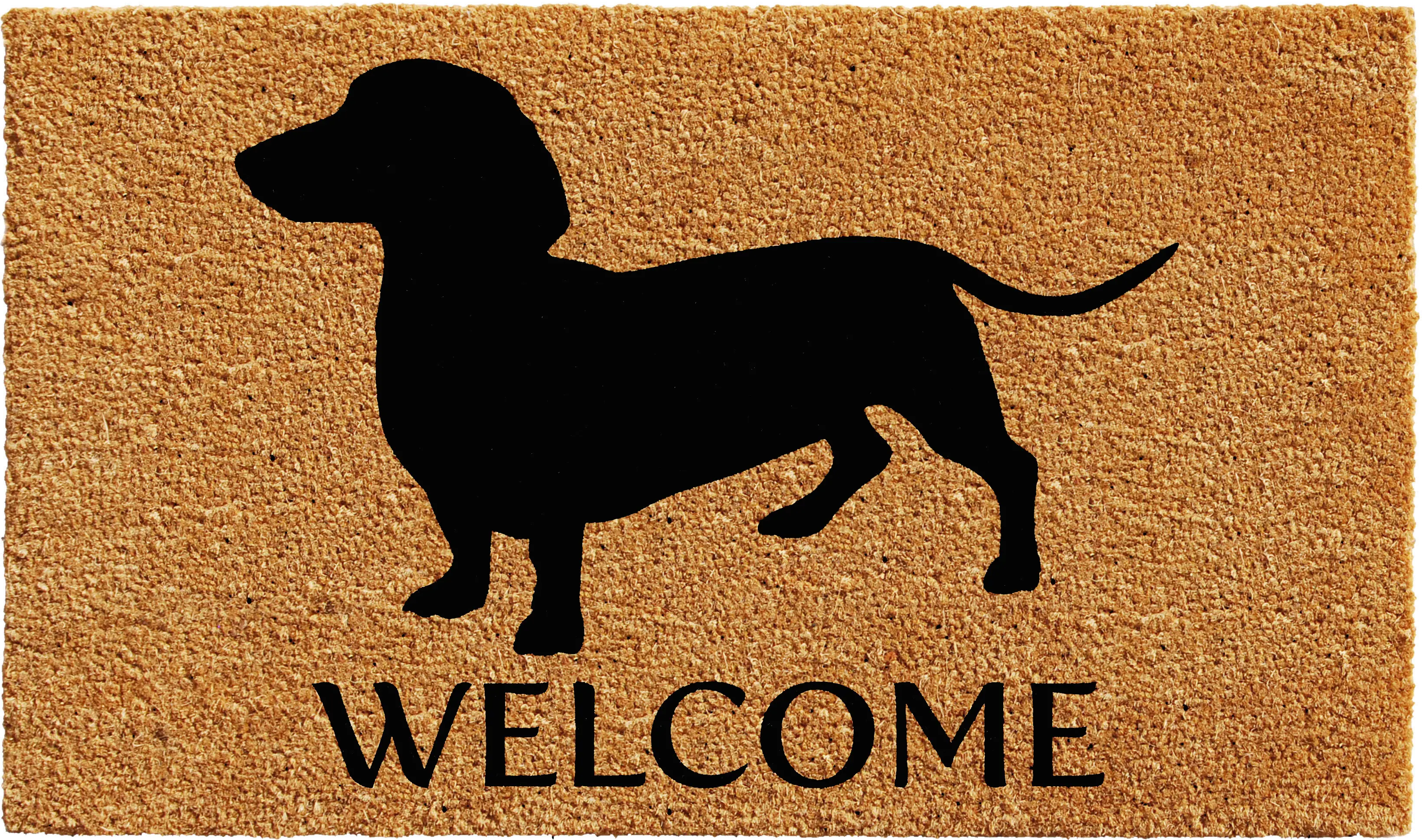 Dachshund Doormat