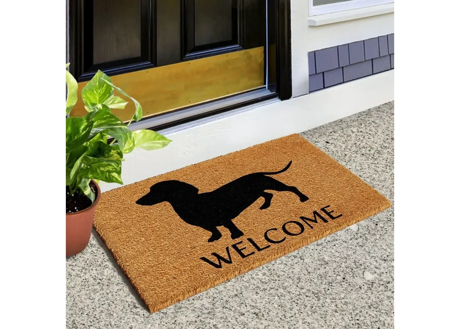 Dachshund Doormat