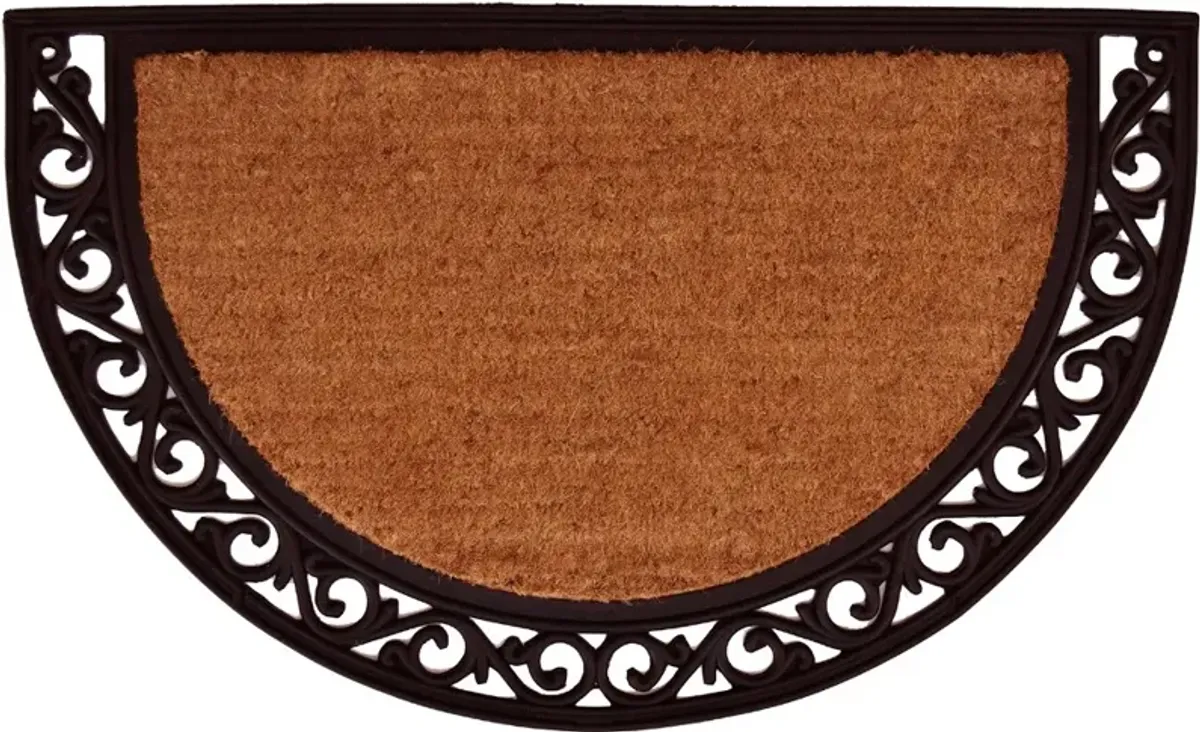 Ornate Scroll Door Mat