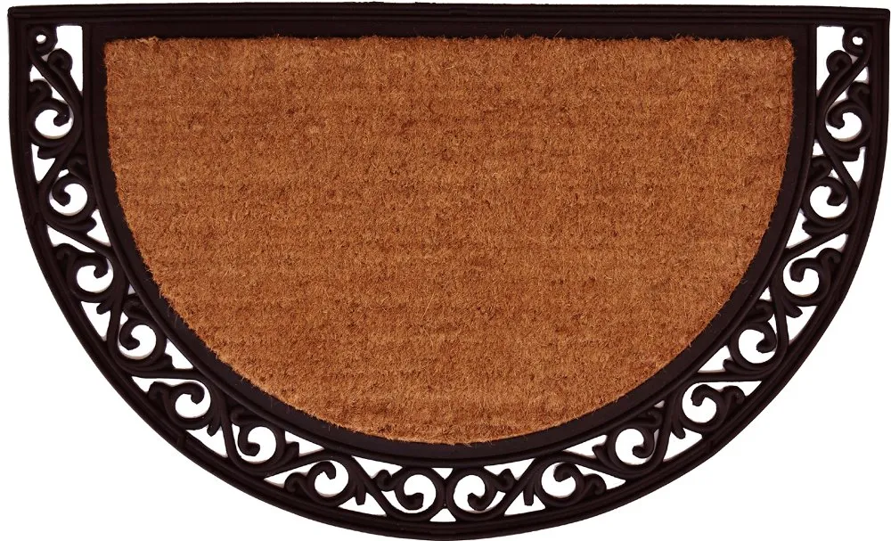 Ornate Scroll Door Mat