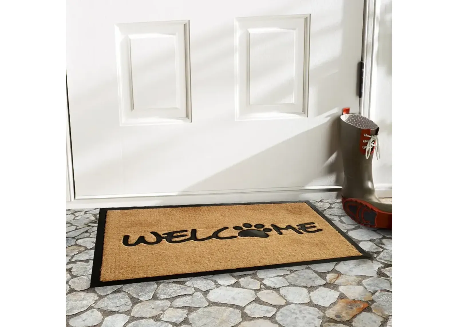 Welcome Paw Doormat