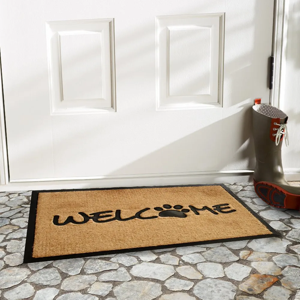 Welcome Paw Doormat