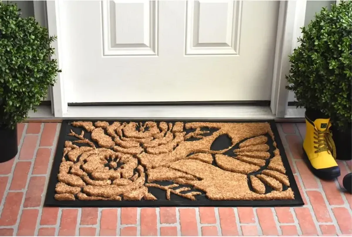 Hummingbird Haven Doormat