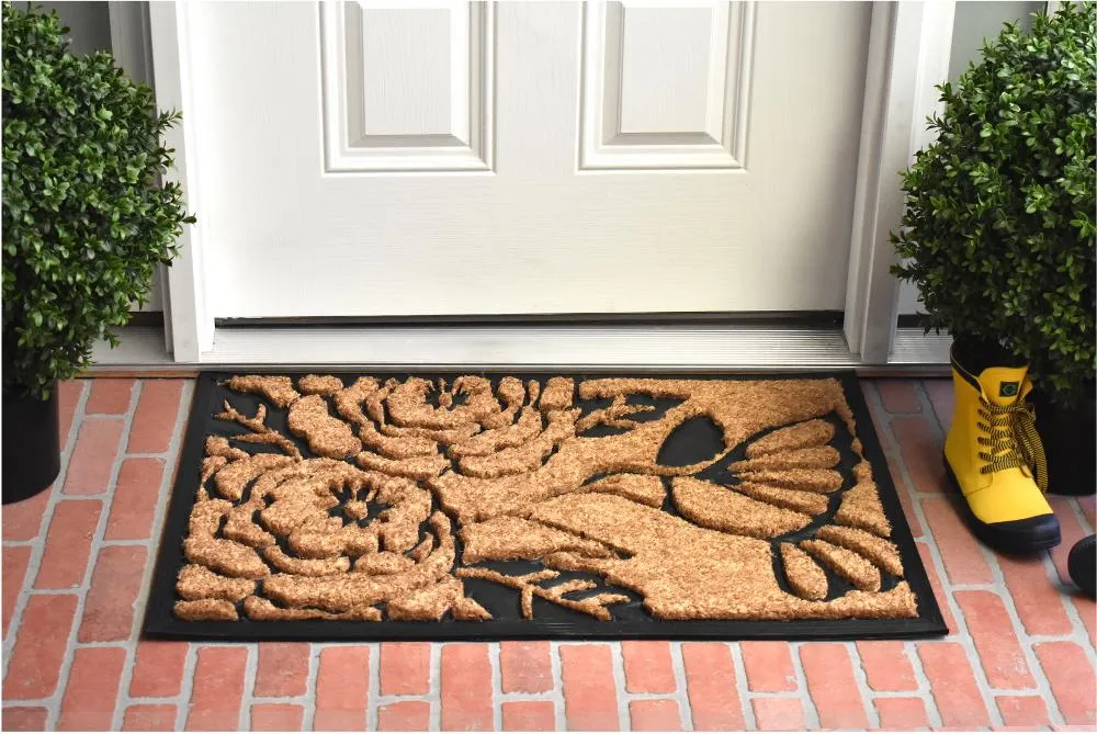 Hummingbird Haven Doormat