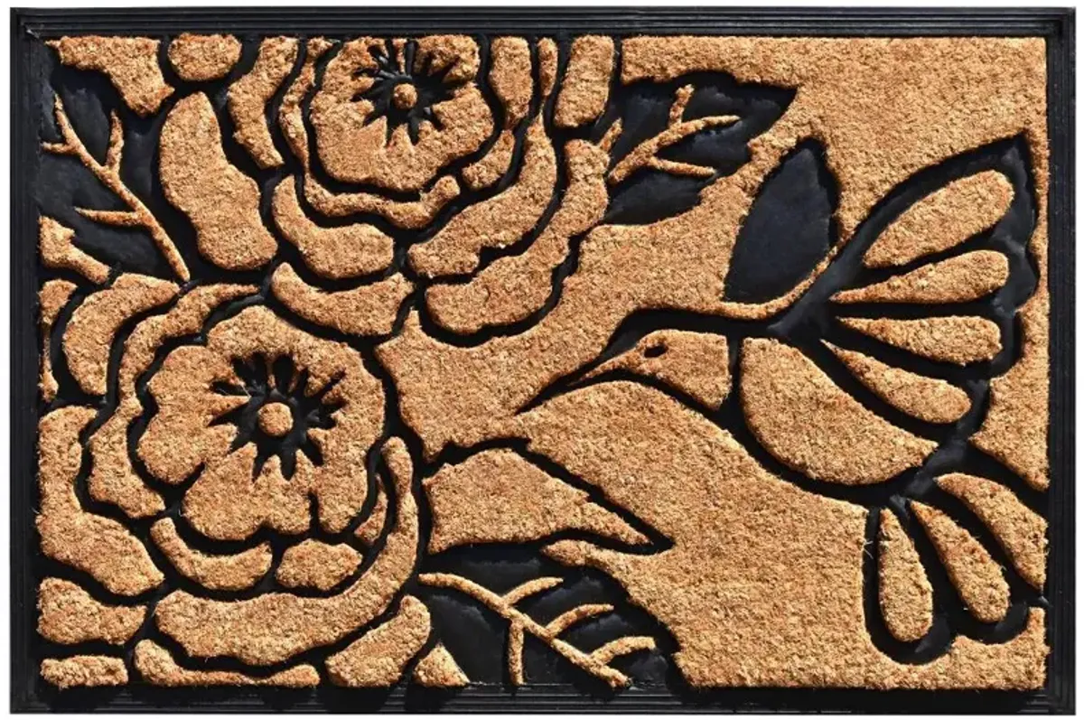 Hummingbird Haven Doormat