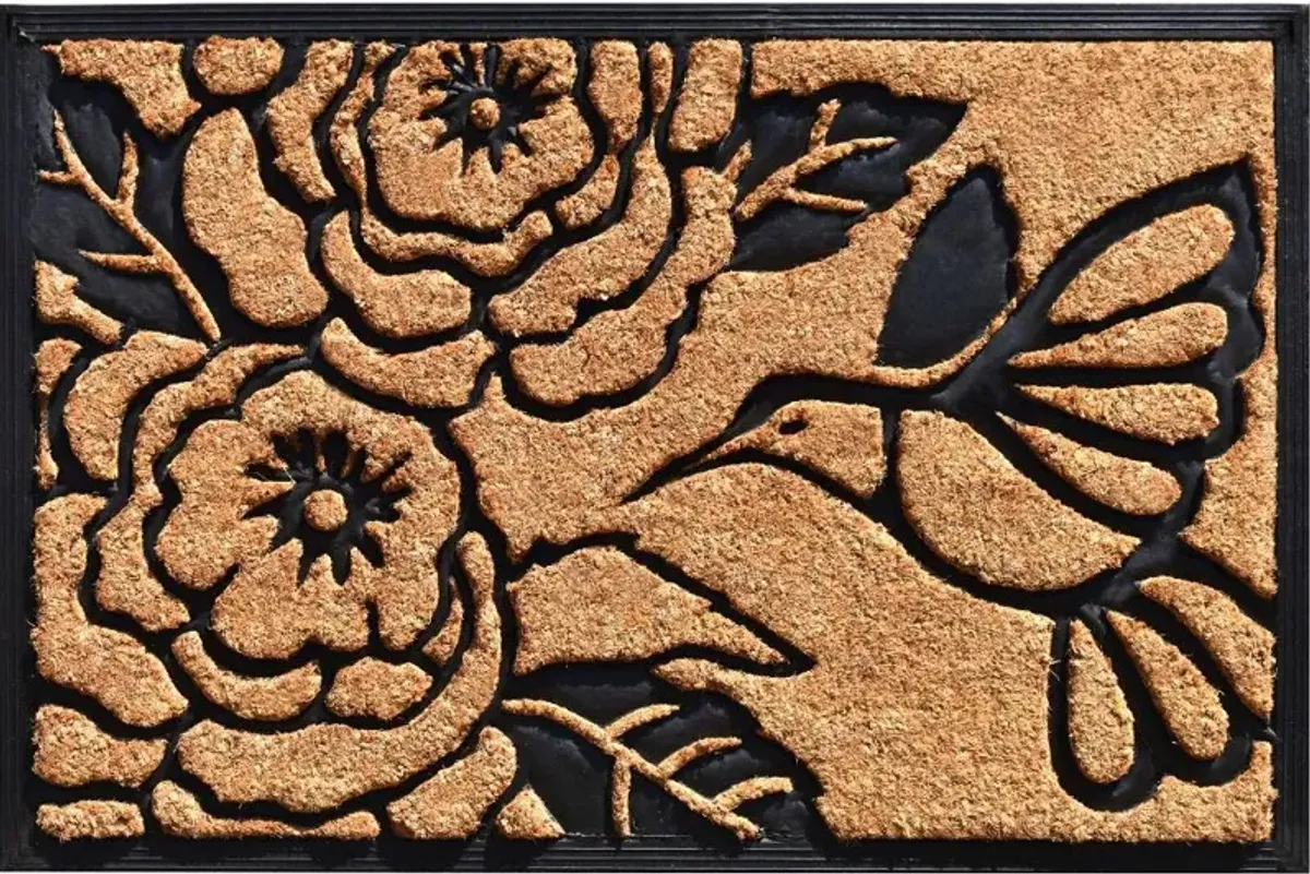 Hummingbird Haven Doormat