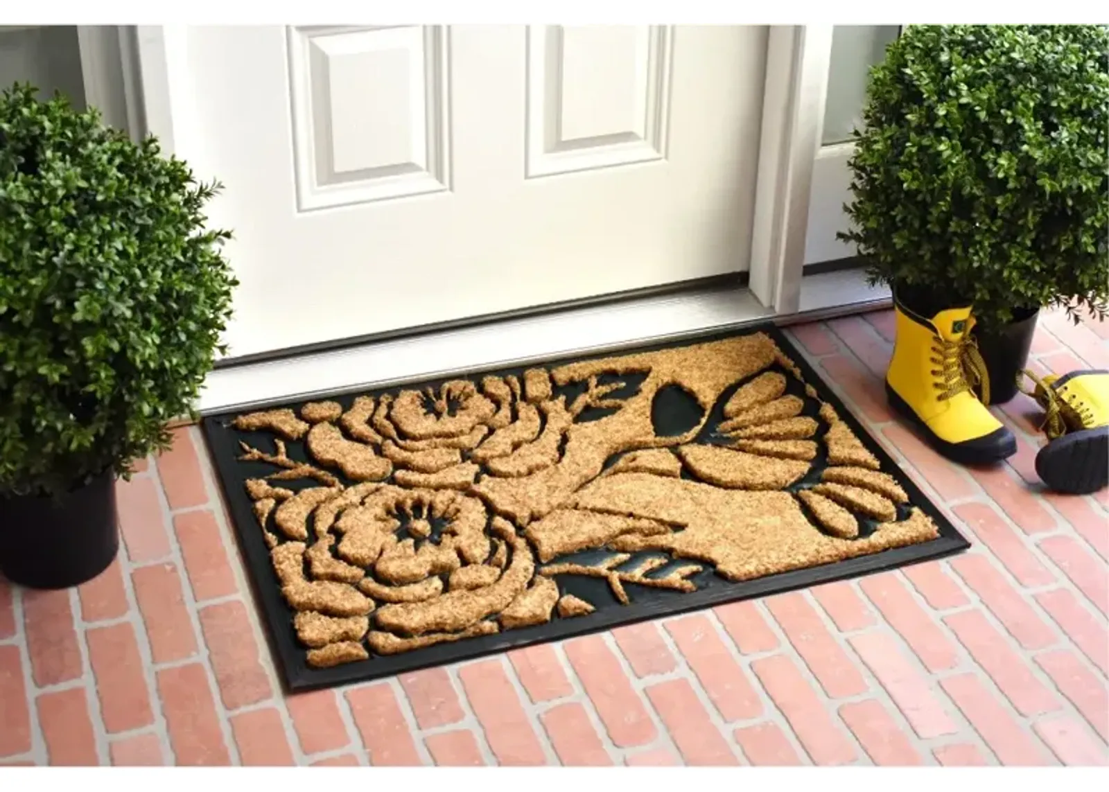 Hummingbird Haven Doormat