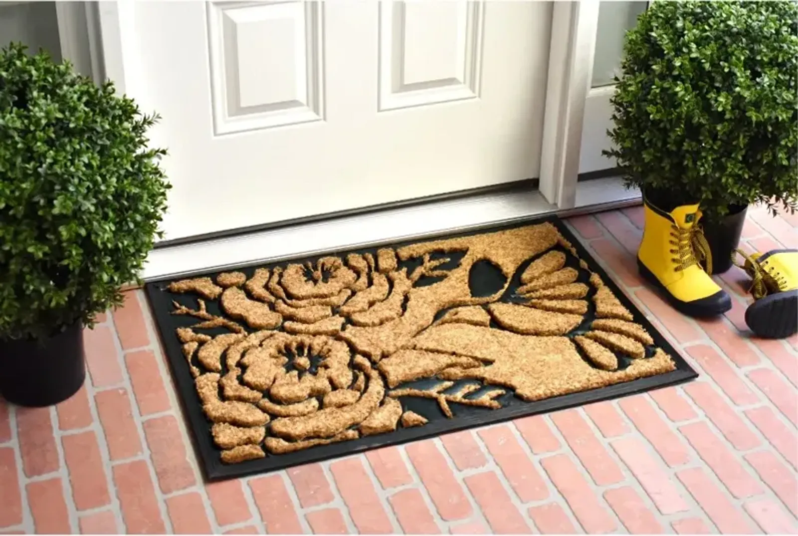 Hummingbird Haven Doormat