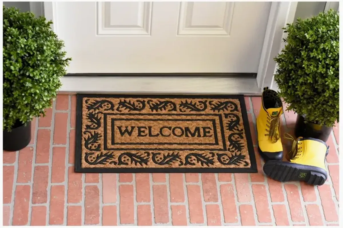 Calypso Border Welcome Doormat