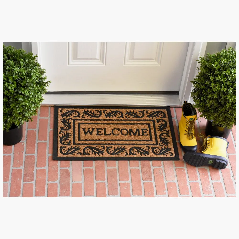 Calypso Border Welcome Doormat