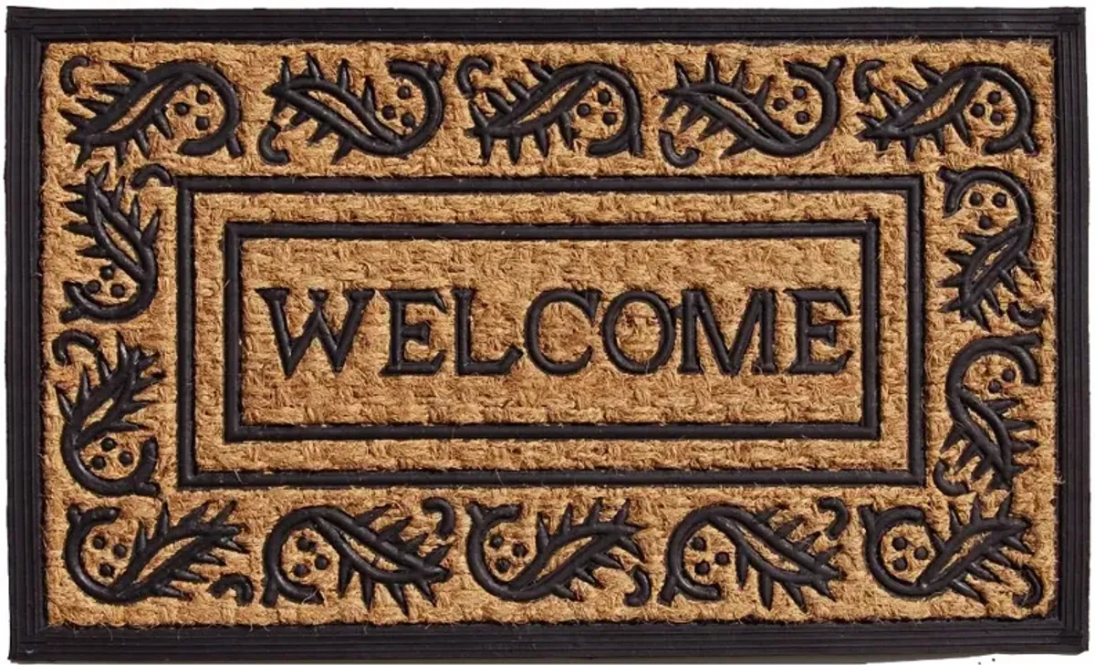 Calypso Border Welcome Doormat