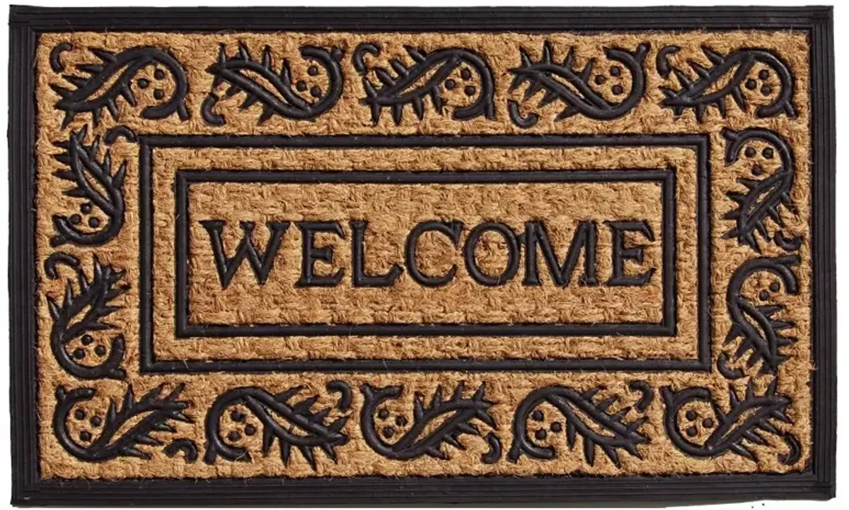 Calypso Border Welcome Doormat