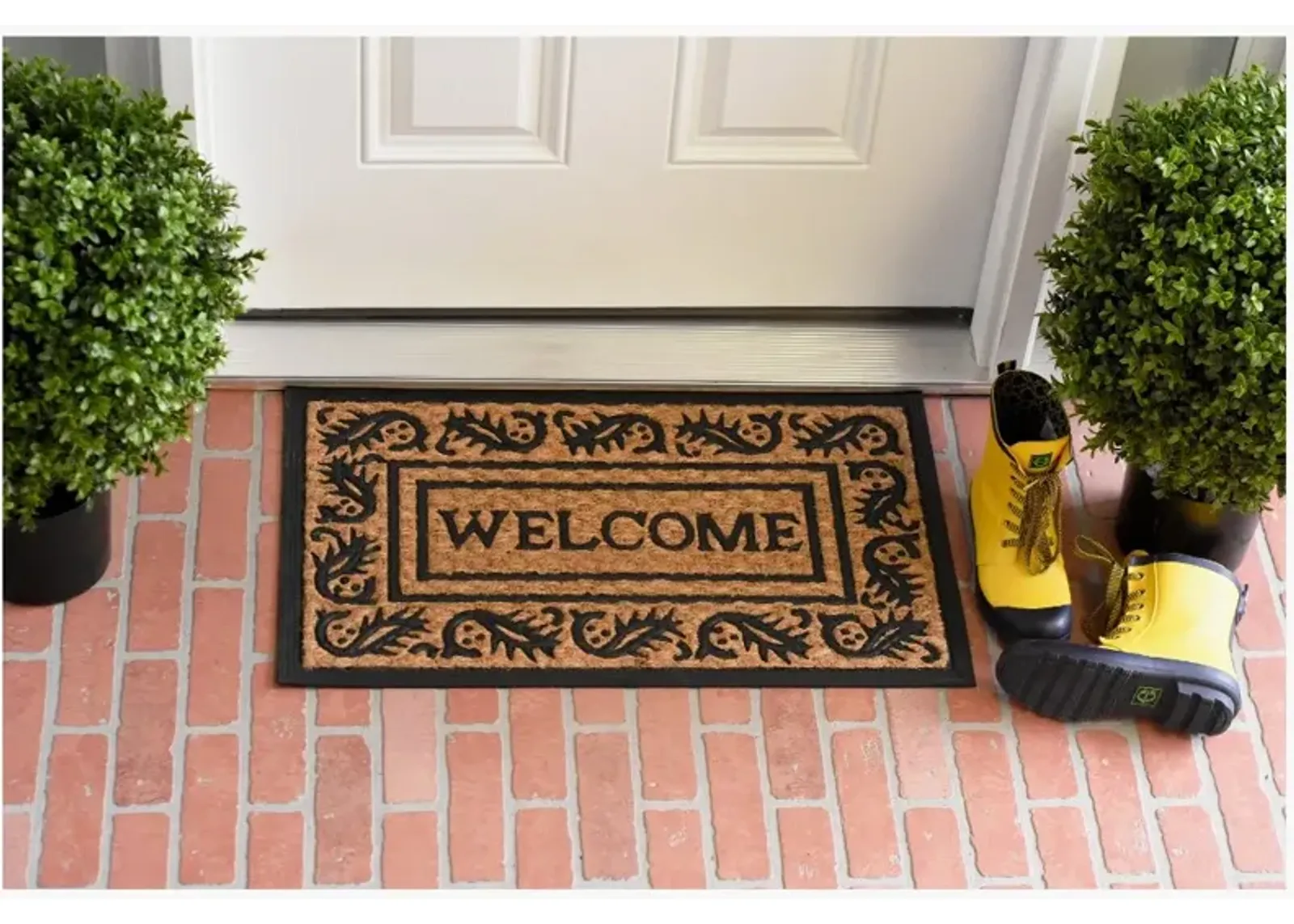 Calypso Border Welcome Doormat