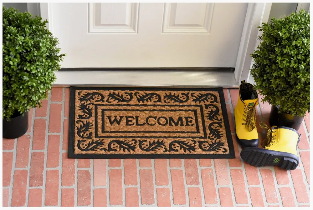 Calypso Border Welcome Doormat