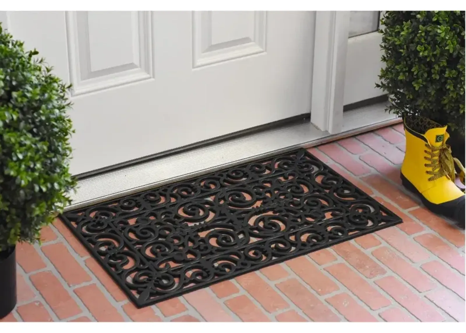 Gauntlet Rubber Doormat