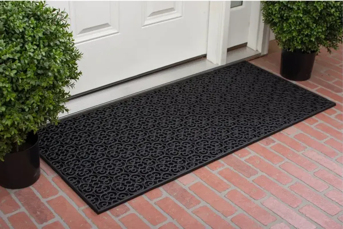 22" x 48" Alexandra Rubber Door Mat