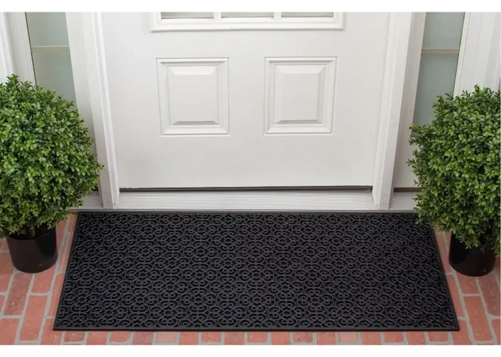 22" x 48" Alexandra Rubber Door Mat