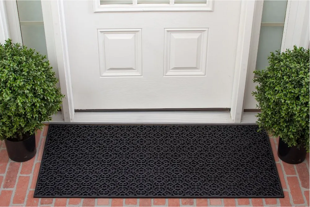 22" x 48" Alexandra Rubber Door Mat