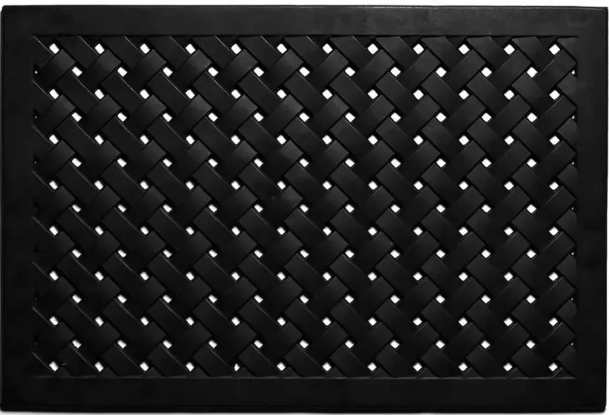 24" x 36" Hampton Weave Rubber Door Mat