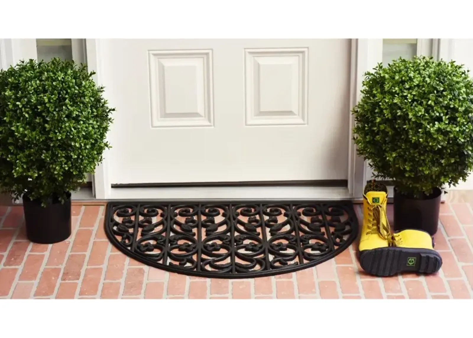 Carrington Rubber Doormat