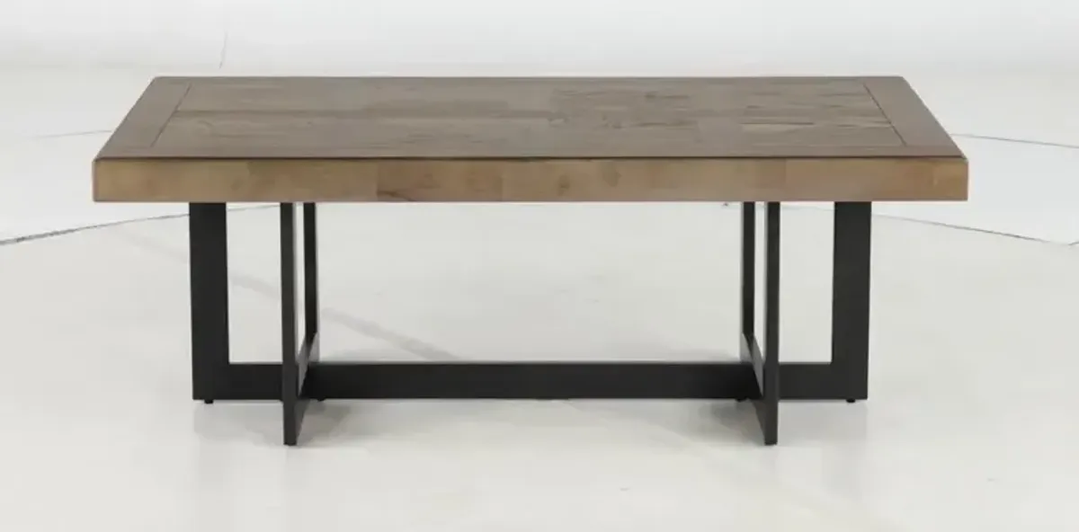 Eden Brown and Black Coffee Table