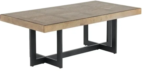 Eden Brown and Black Coffee Table