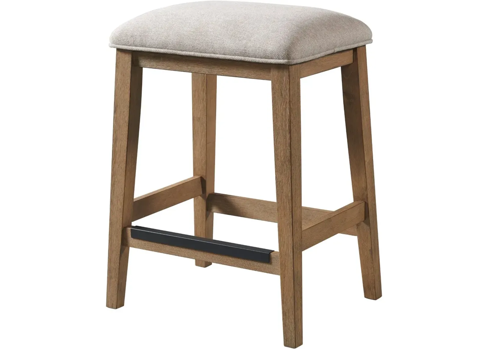 Eden Light Brown Counter Height Stool