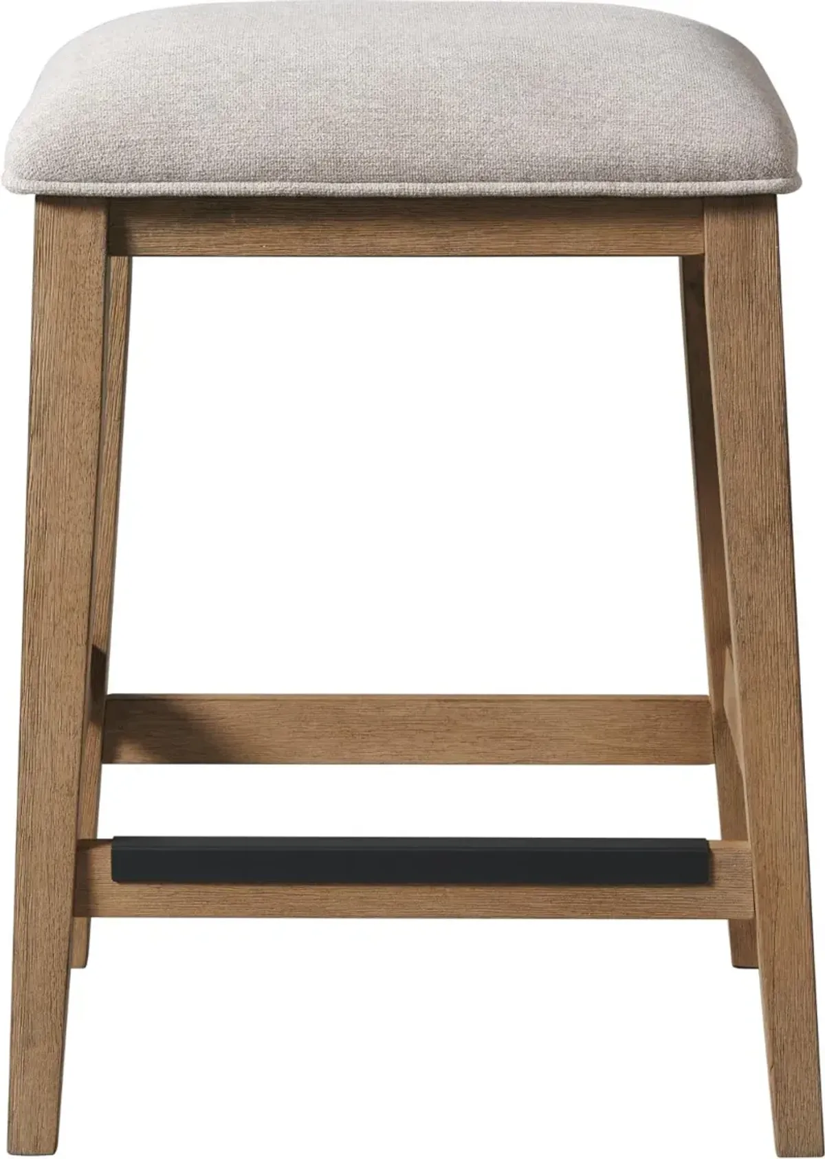 Eden Dune Sofa Table With Upholstered Stools