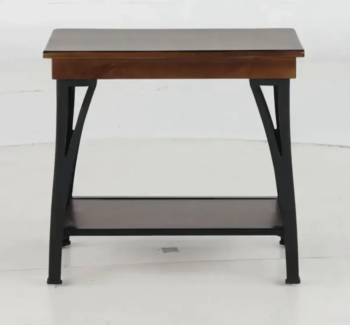 District Cool Copper Side Table