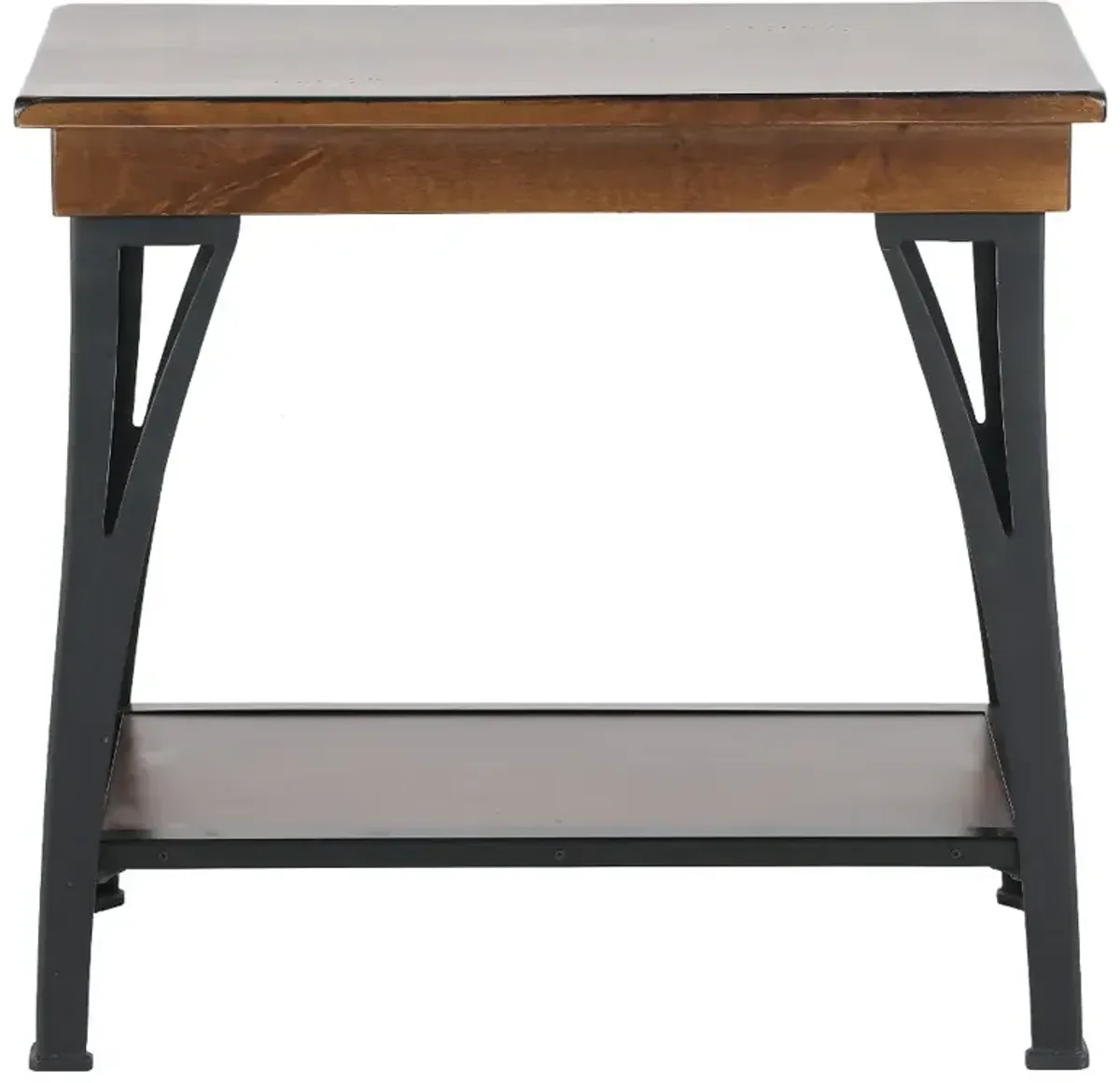 District Cool Copper Side Table