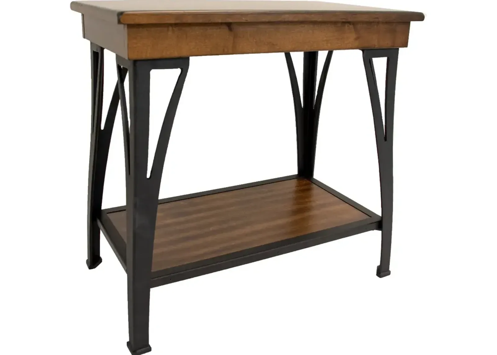 District Cool Copper Side Table