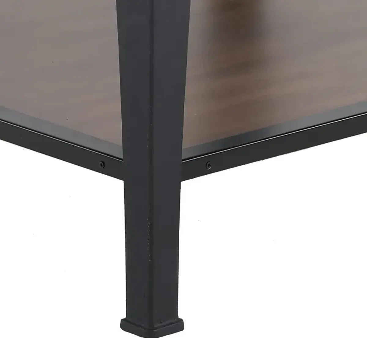 District Cool Copper End Table