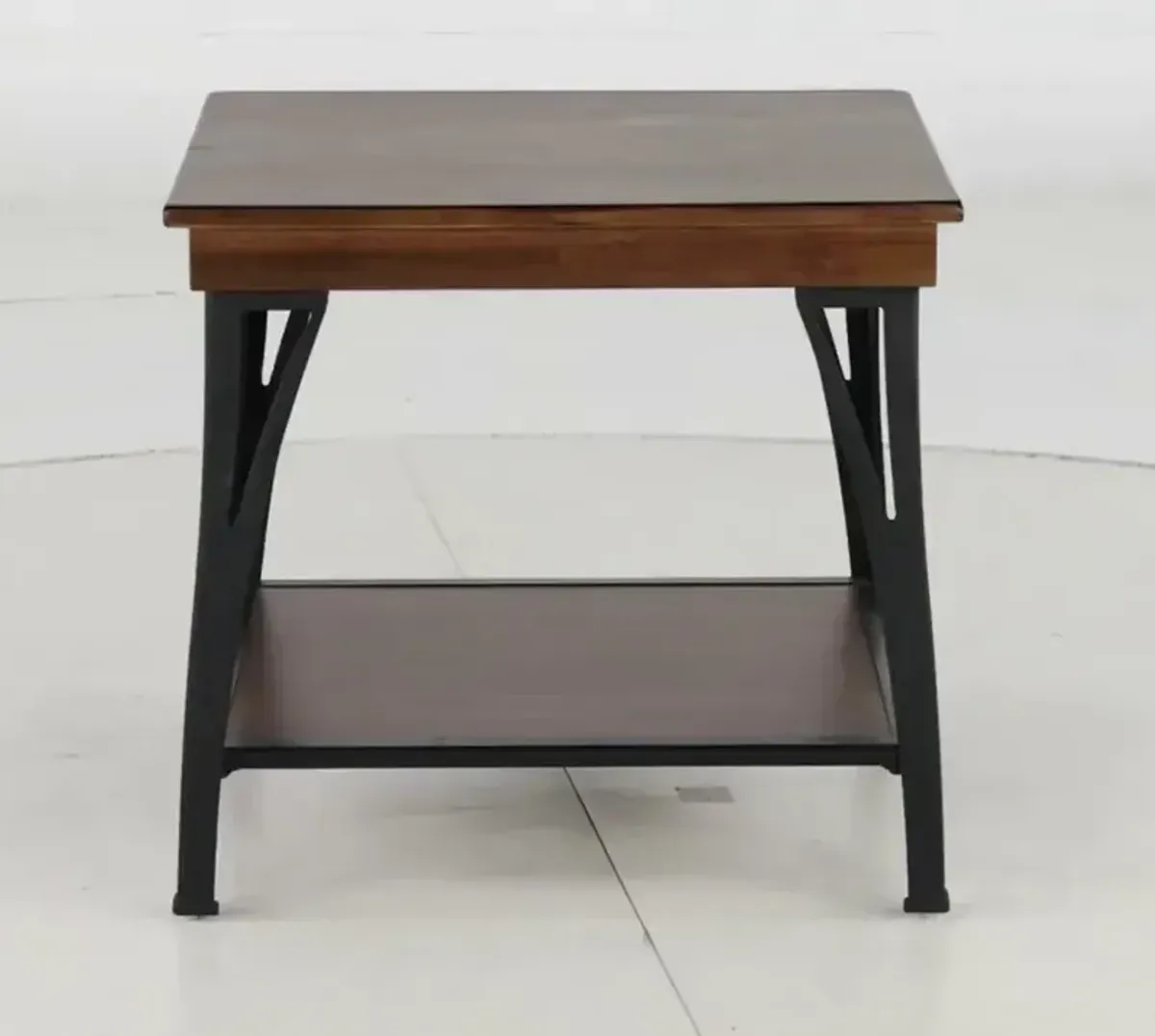 District Cool Copper End Table