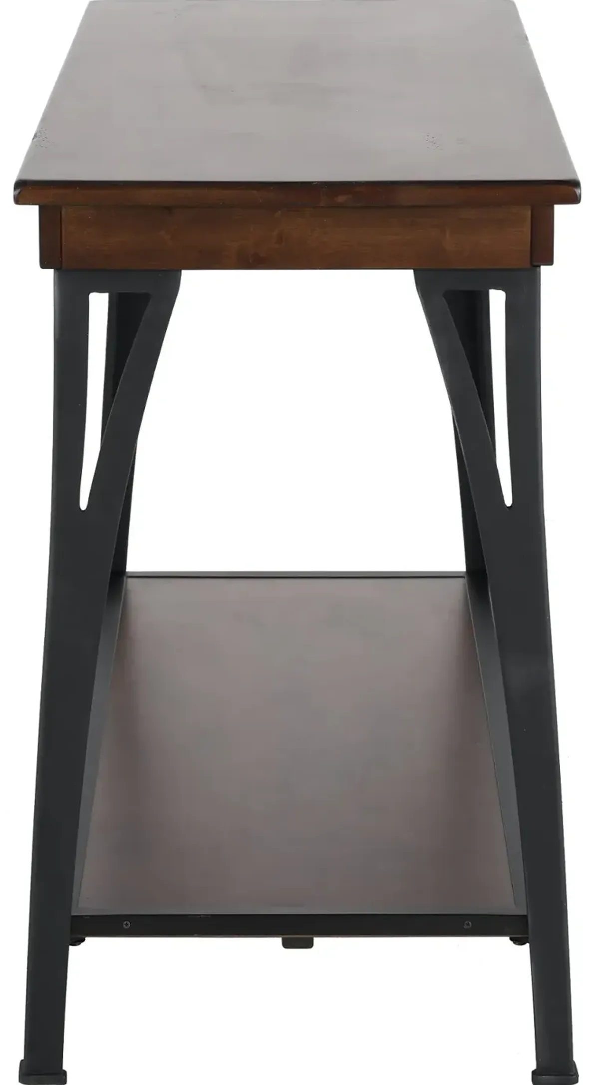 District Cool Copper Sofa Table