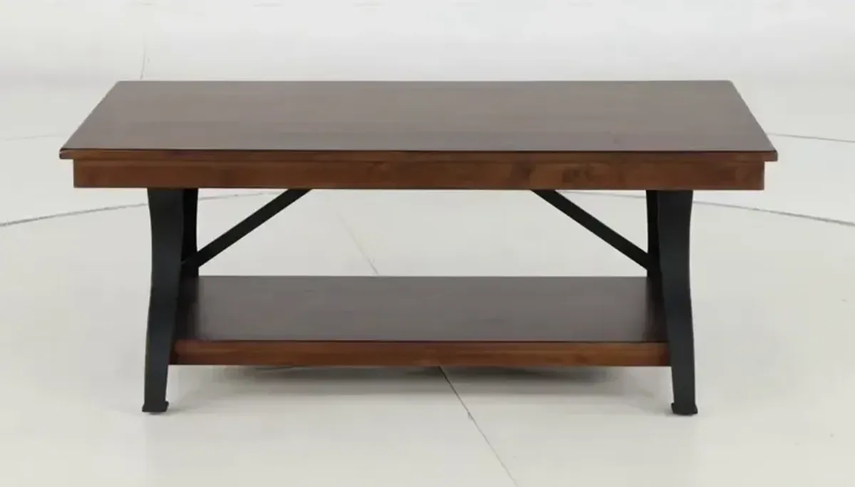 District Cool Copper Coffee Table