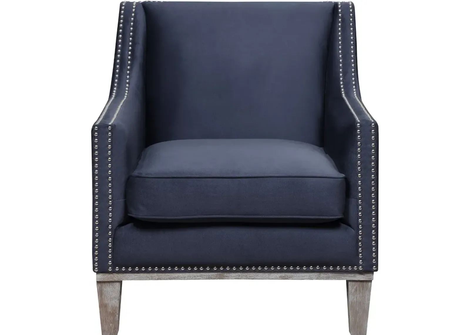 Navy Aster Accent Chair