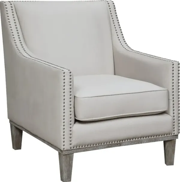 Snow Aster Accent Chair