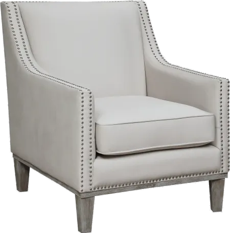 Snow Aster Accent Chair