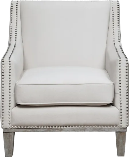Snow Aster Accent Chair