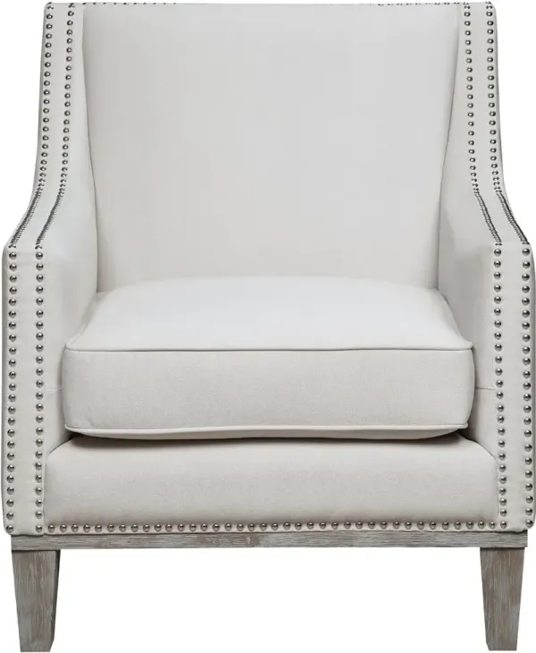 Snow Aster Accent Chair