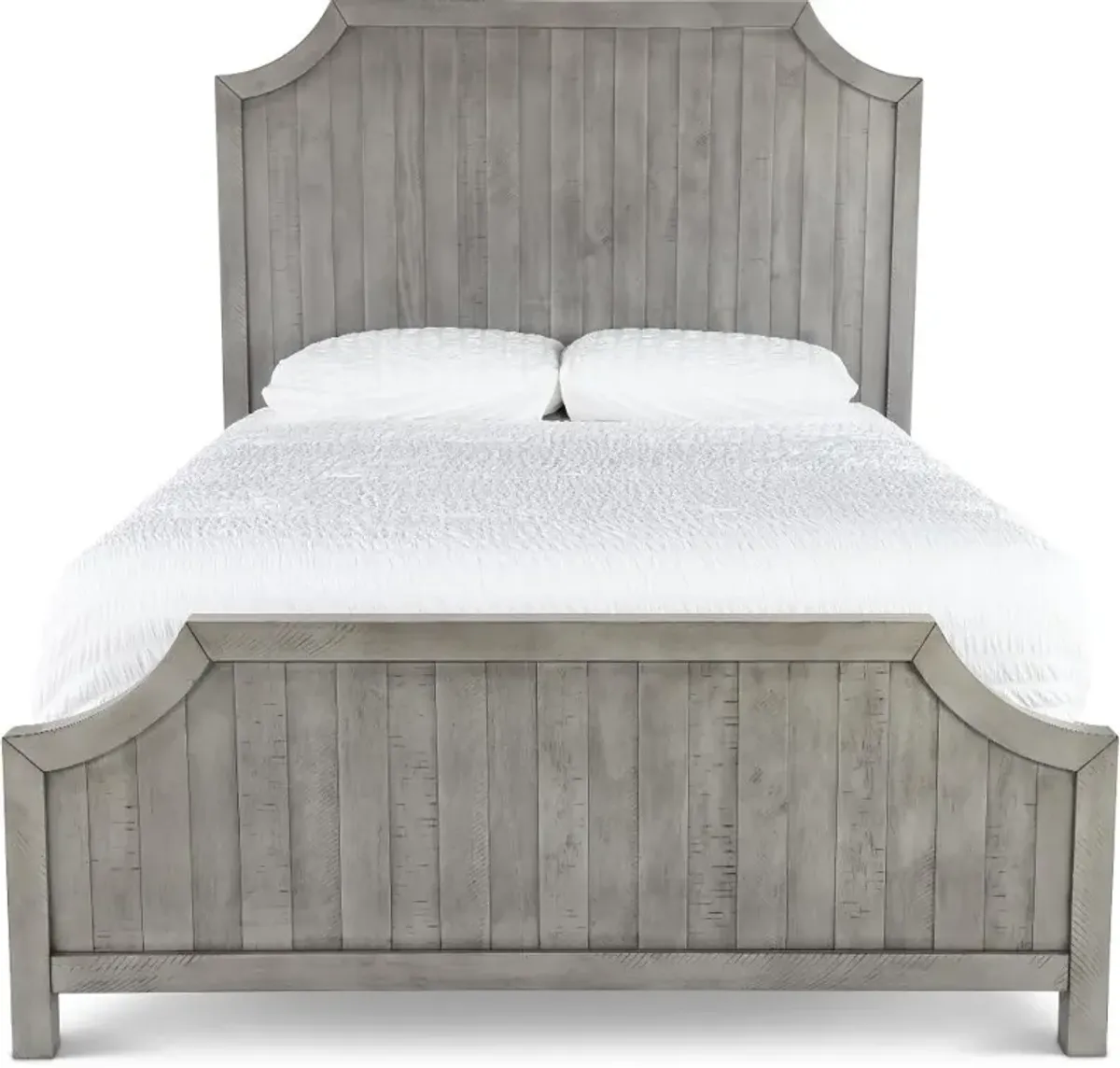 Beach House Gray Queen Bed