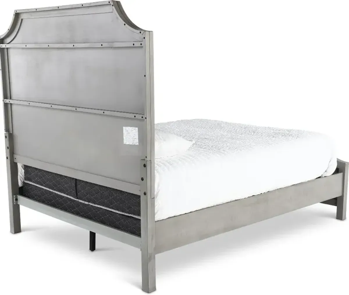 Beach House Gray Queen Bed