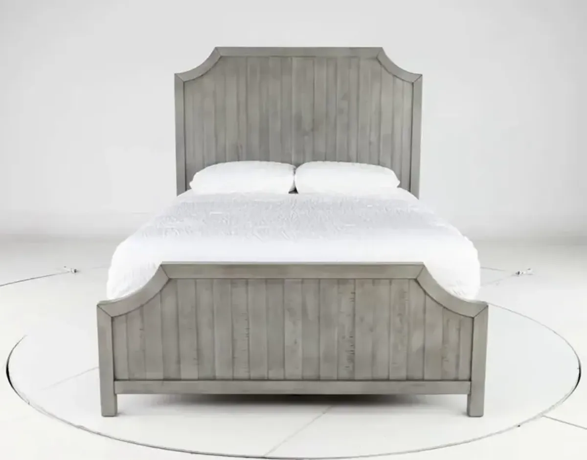 Beach House Gray Queen Bed