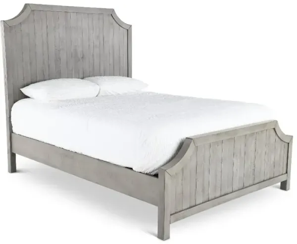 Beach House Gray Queen Bed