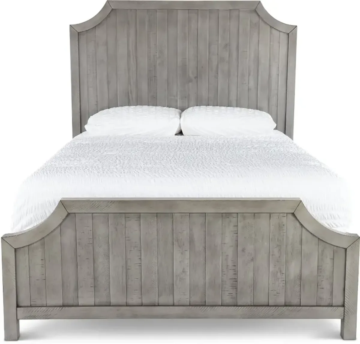 Beach House Gray King Bed